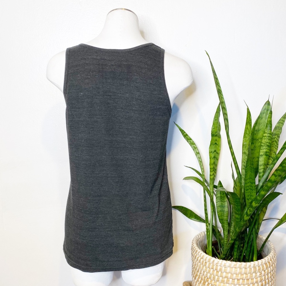 Hello | Cute Graphic Tank Top w/ "Hello" Cursive - Picture 4 of 6